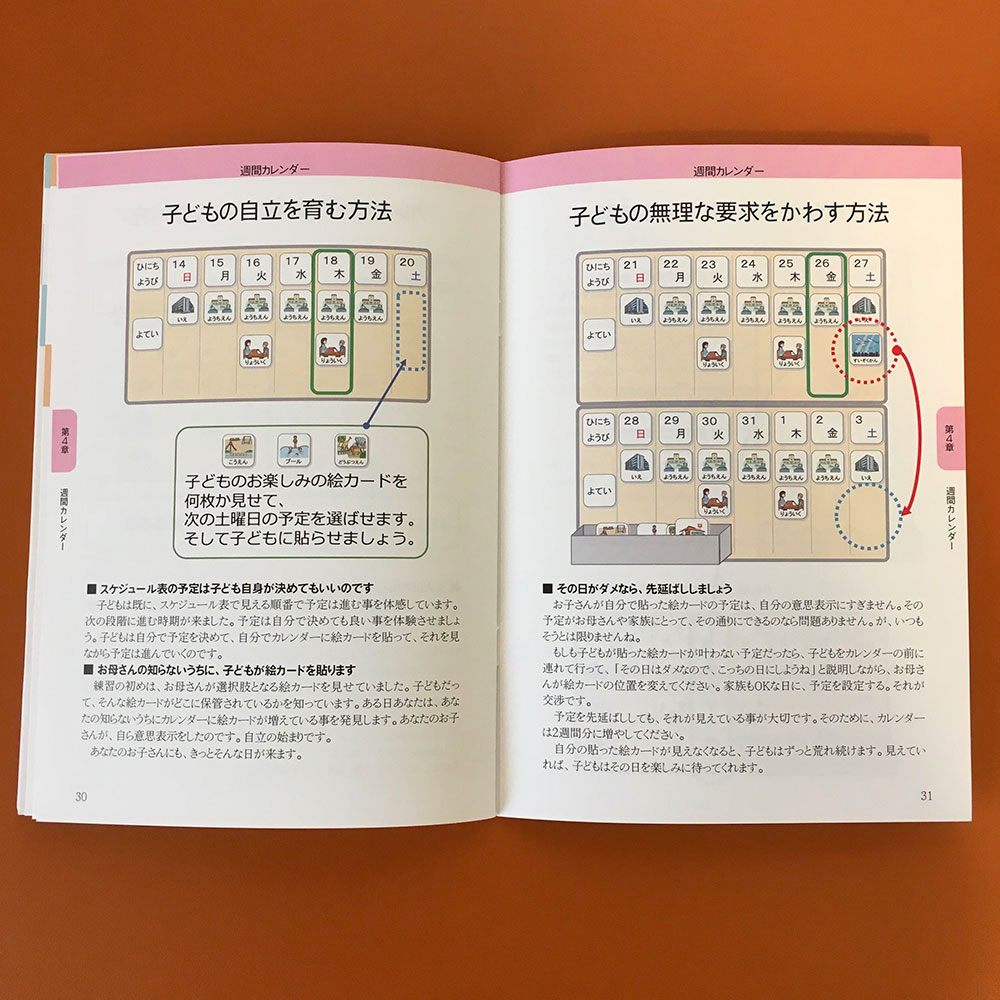 図解 スケジュール表の教え方ガイド ザ プロンプト ショップ
