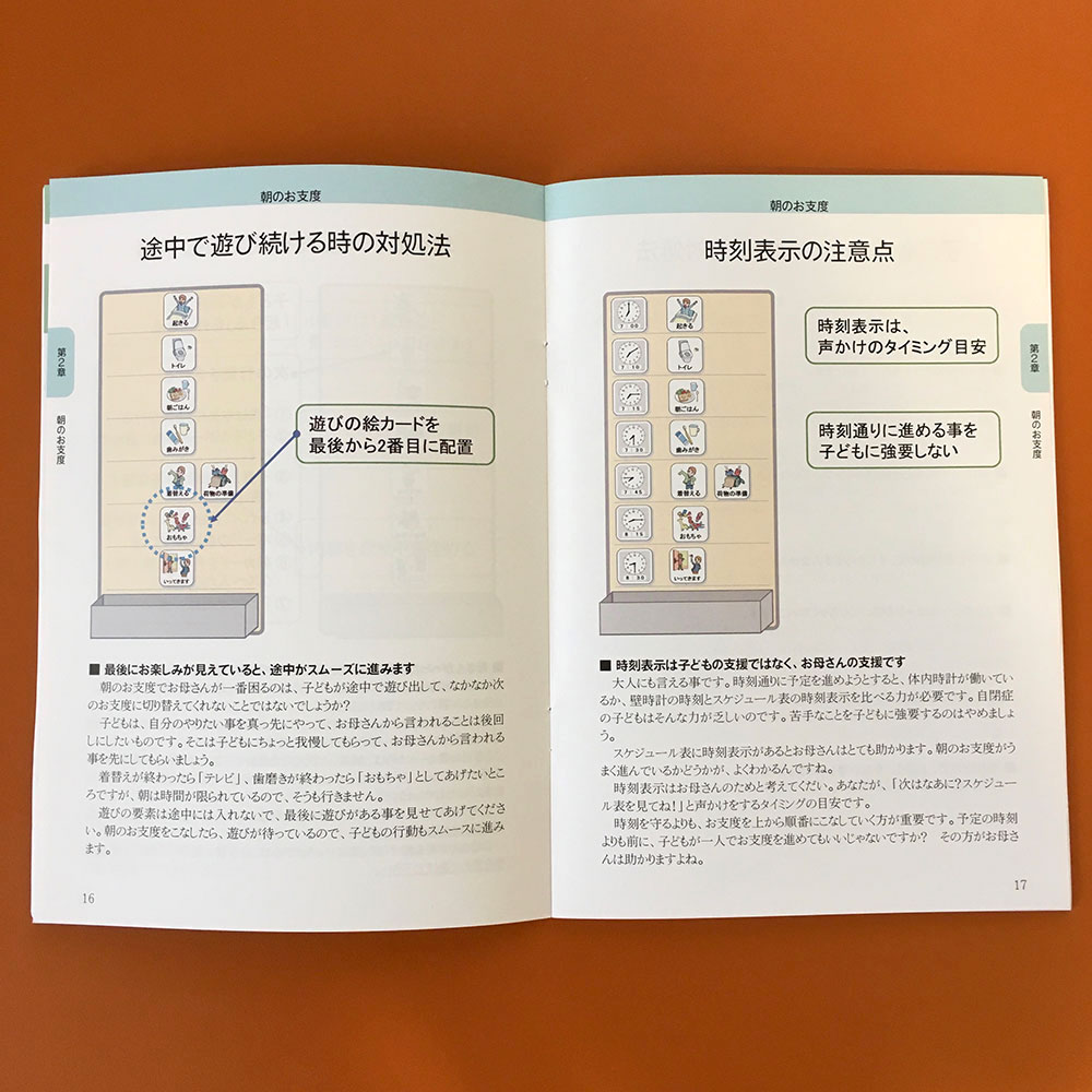 図解 スケジュール表の教え方ガイド ザ プロンプト ショップ